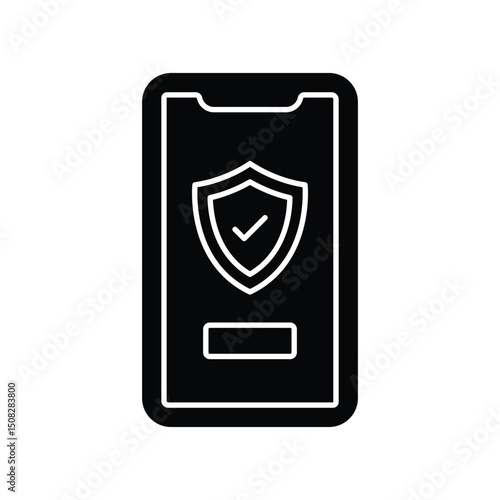 Travel insurance :Vector Icon which can easily modify or edit