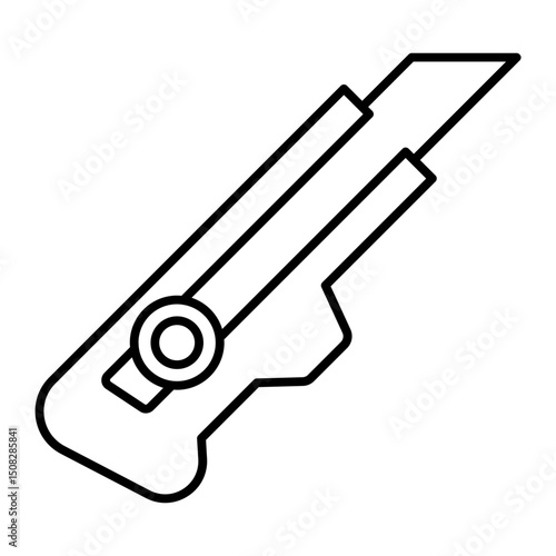 Utility Knife outline icon