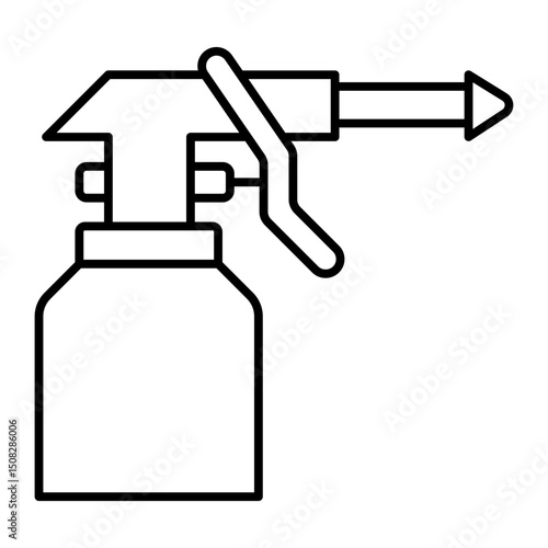 Spray Bottle outline icon