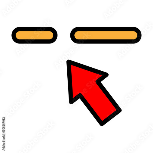 Breakpoint Vector Filled Icon Design