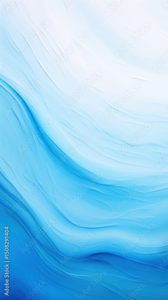 Blue wavy paint texture backgrounds turquoise abstract. Blue wavy paint texture backgrounds turquoise abstract.