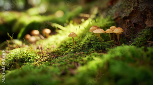 mushroom in the forest