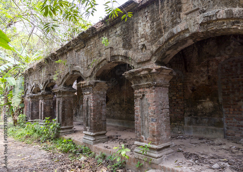 Puthia complex ruins, Rajshahi Division, Puthia, Bangladesh