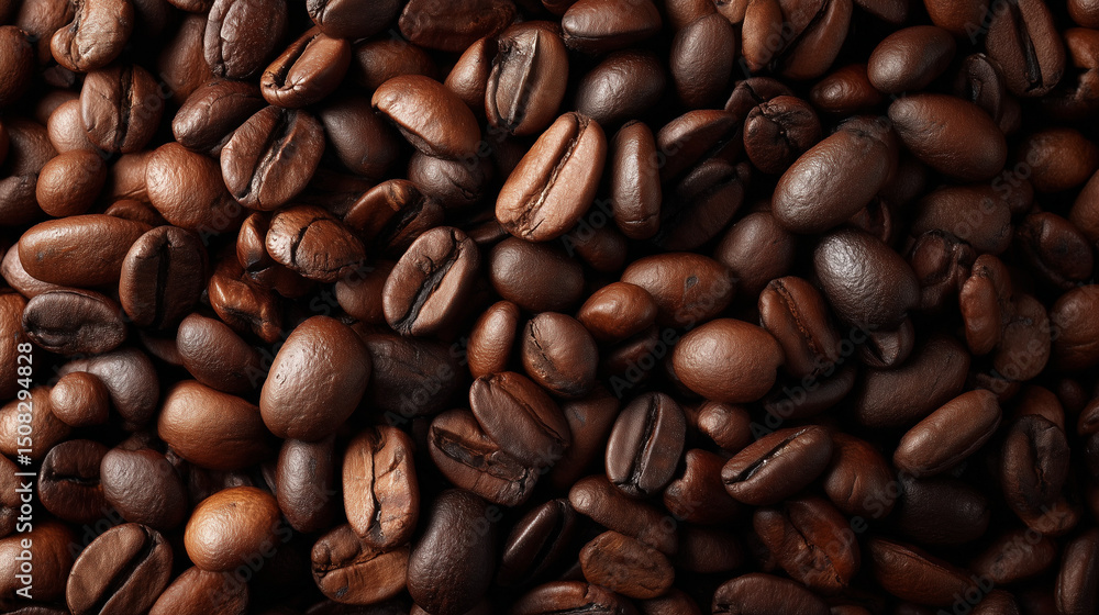 Fototapeta premium coffee beans background