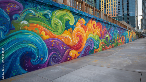 graffiti on the wall