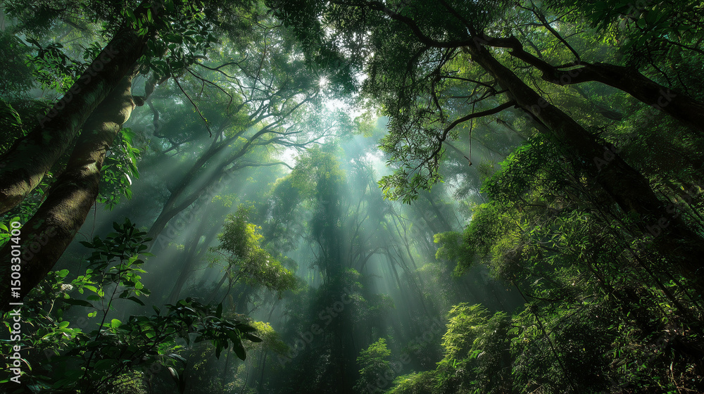 Obraz premium rays of light