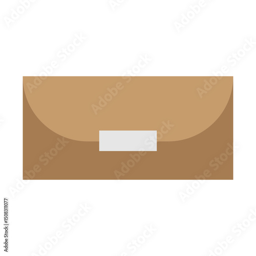 Clutch Vector Glyph Icon Design