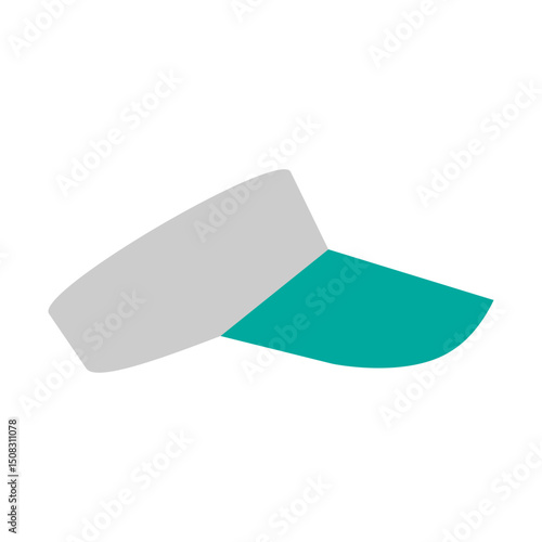 Visor Vector Glyph Icon Design