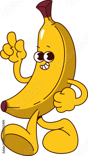 Groovy Banana Character