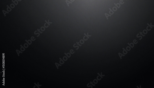 Elegant and sophisticated black gradient background for modern design projects