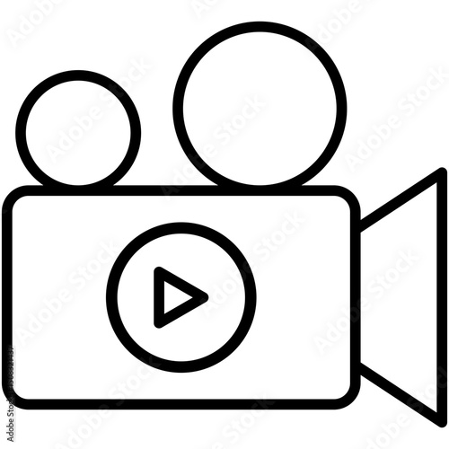 Video Player Icon