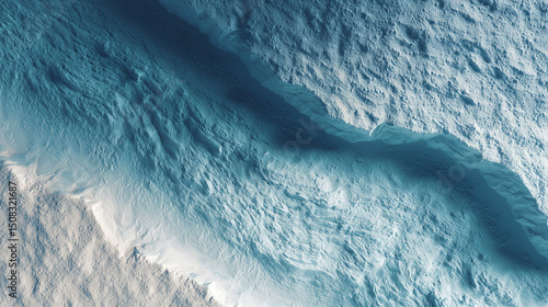 blue water surface