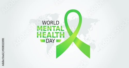 world mental health day motion video, ideal for world mental health day celebration