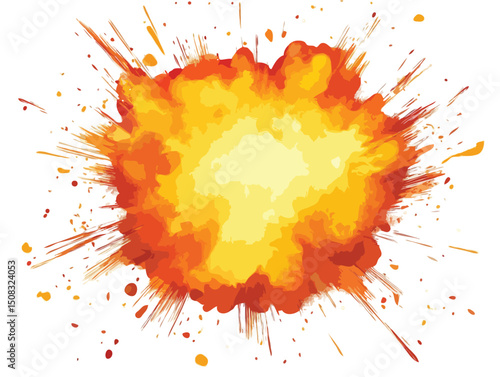fire explosion