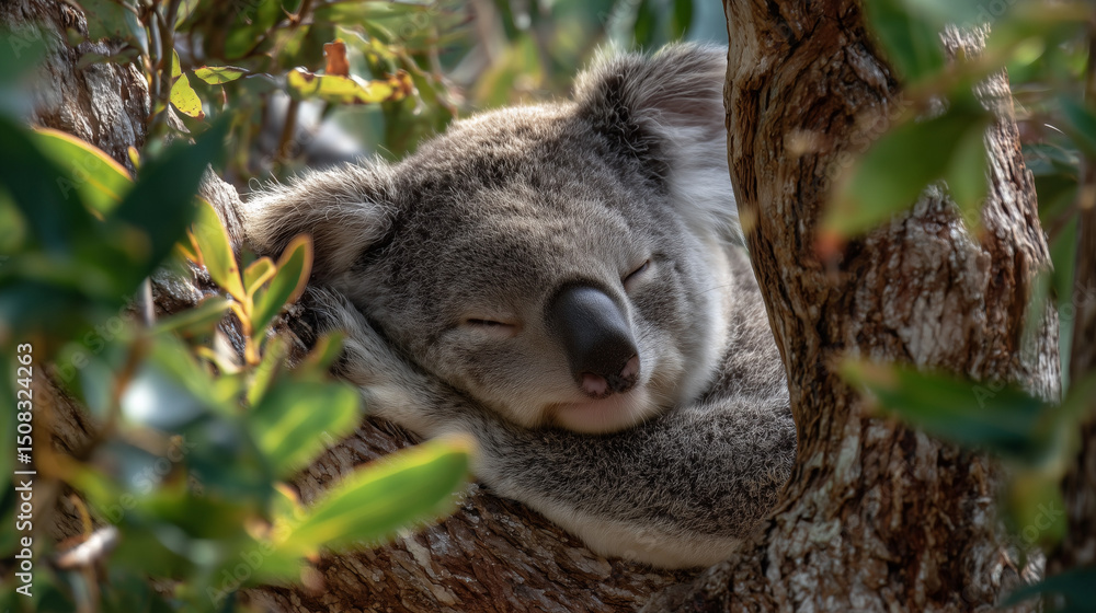 Fototapeta premium koala bear cub