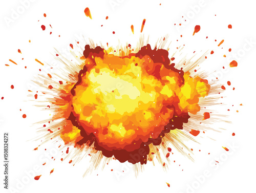 fire explosion