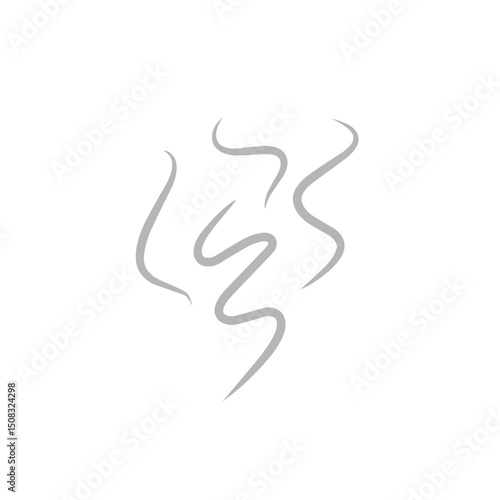 wind line vector illustration