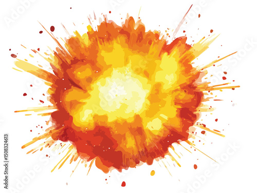 fire explosion