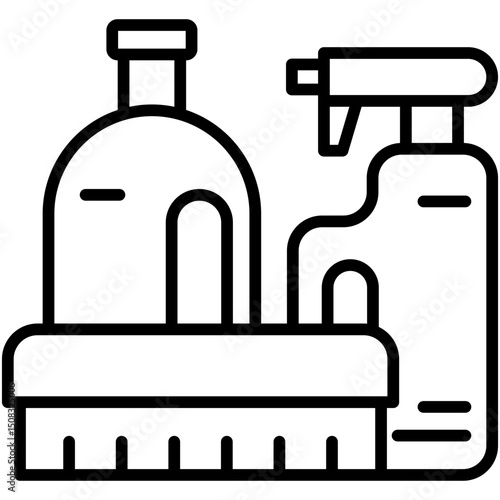 Cleaning Products Icon