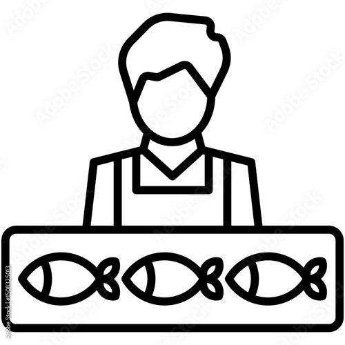 Fishmonger Icon