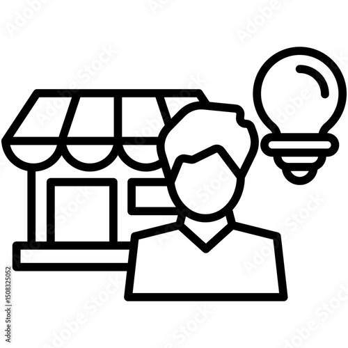 Entrepreneur Icon