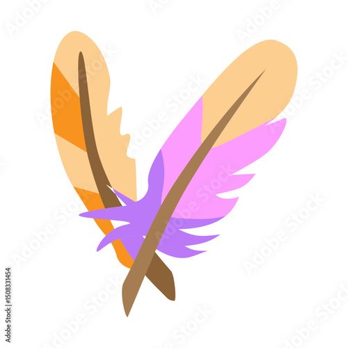Maven Vector Flat Icon Design