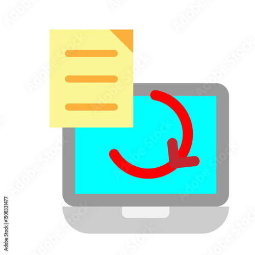 BDD Icon Vector Flat Icon Design