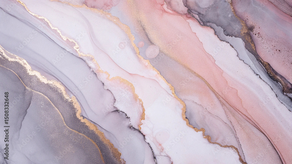 Naklejka premium Marble Abstract Background – Elegant High-Resolution Textures for Design