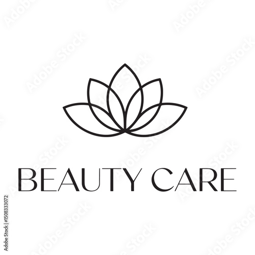 Spa Logo Design Vector, Yoga Logo Design