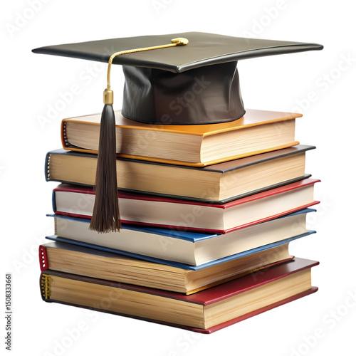 Graduation A Stack of Knowledge