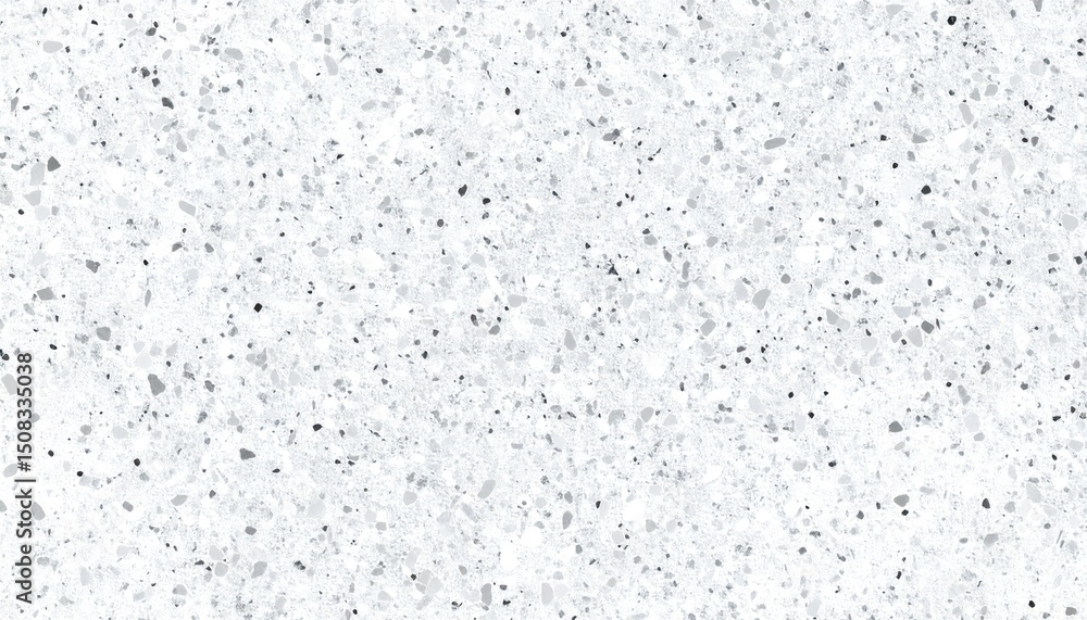 Seamless rough granite texture with natural white, gray, and black specks. Ideal as a modern, durable stone background for architectural designs, interior surfaces, and abstract material backdrops Seamless rough granite texture with natural white, gray, and black specks. Ideal as a modern, durable stone background for architectural designs, interior surfaces, and abstract material backdrops
