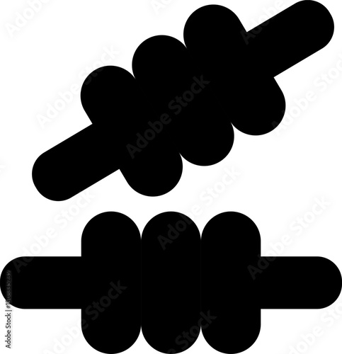  cricket bails icon set. playing cricket, isometric view. Sports equipment used by players for supporting wicket. agricultural field
