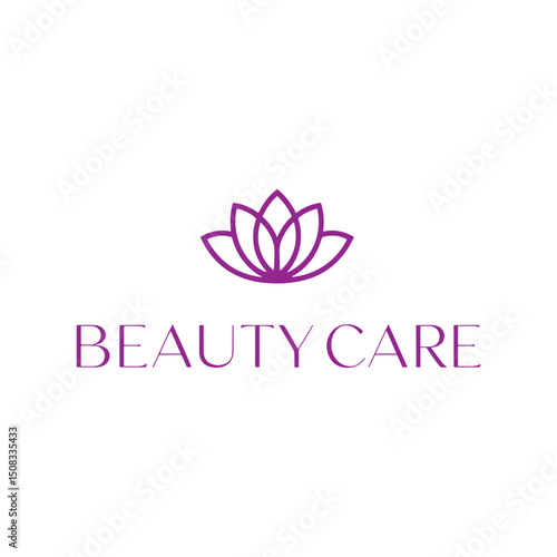 Spa Logo Design Vector, Yoga Logo Design