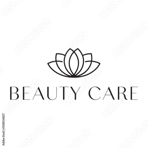 Spa Logo Design Vector, Yoga Logo Design