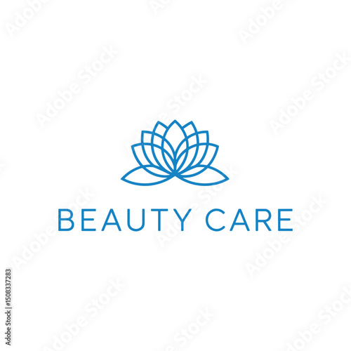 Spa Logo Design Vector, Yoga Logo Design