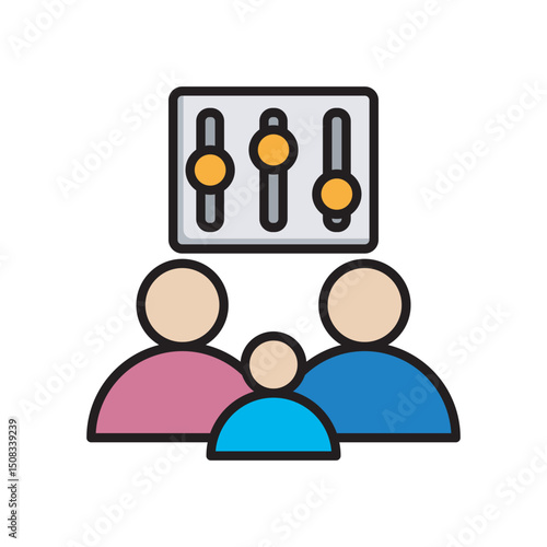 Parental Control Sticker