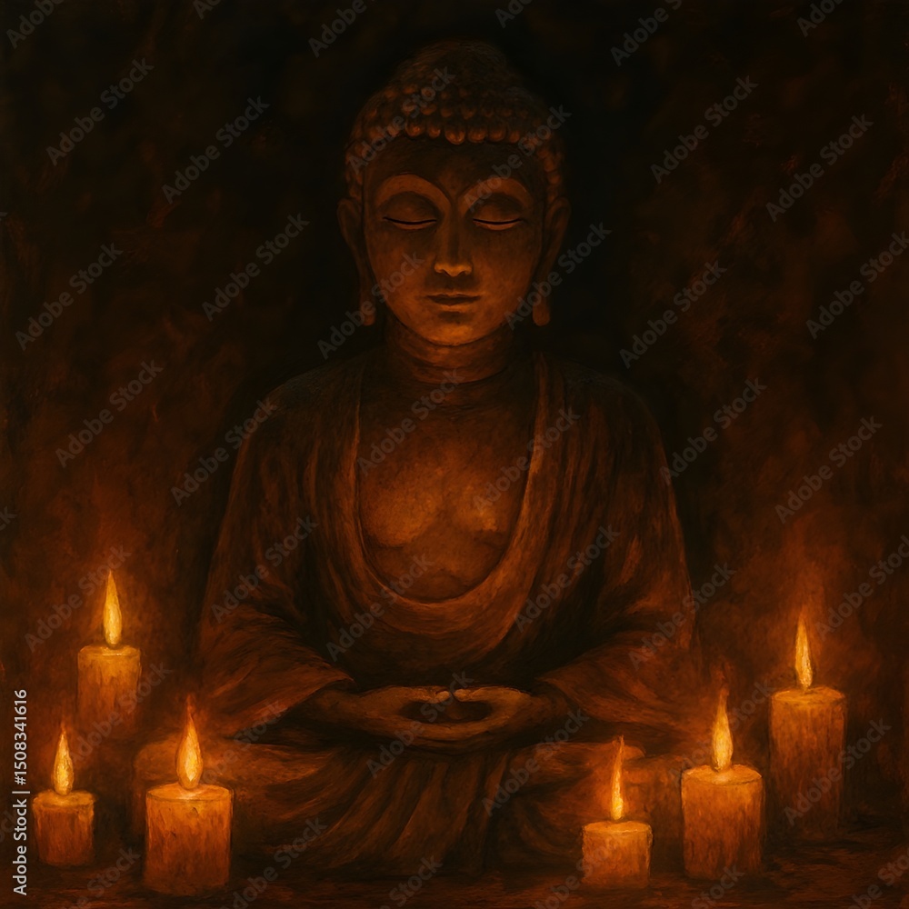 Fototapeta premium Buddha Statue 
