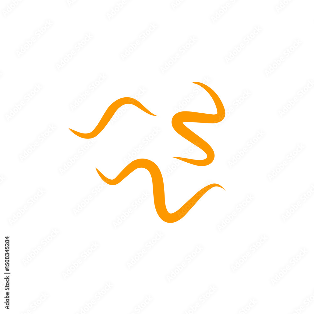 Fototapeta premium treponema pallidum bacteria icon