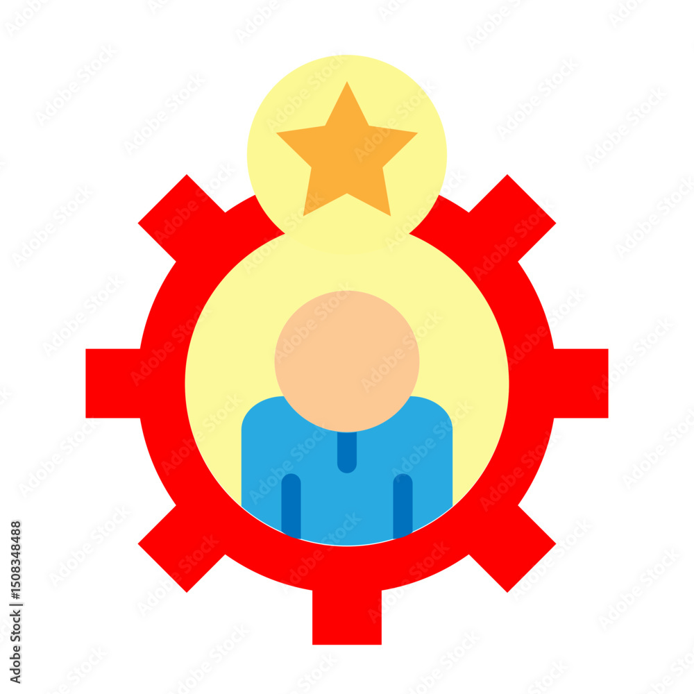 Skill Endorsements Vector Flat Icon Design Skill Endorsements Vector Flat Icon Design