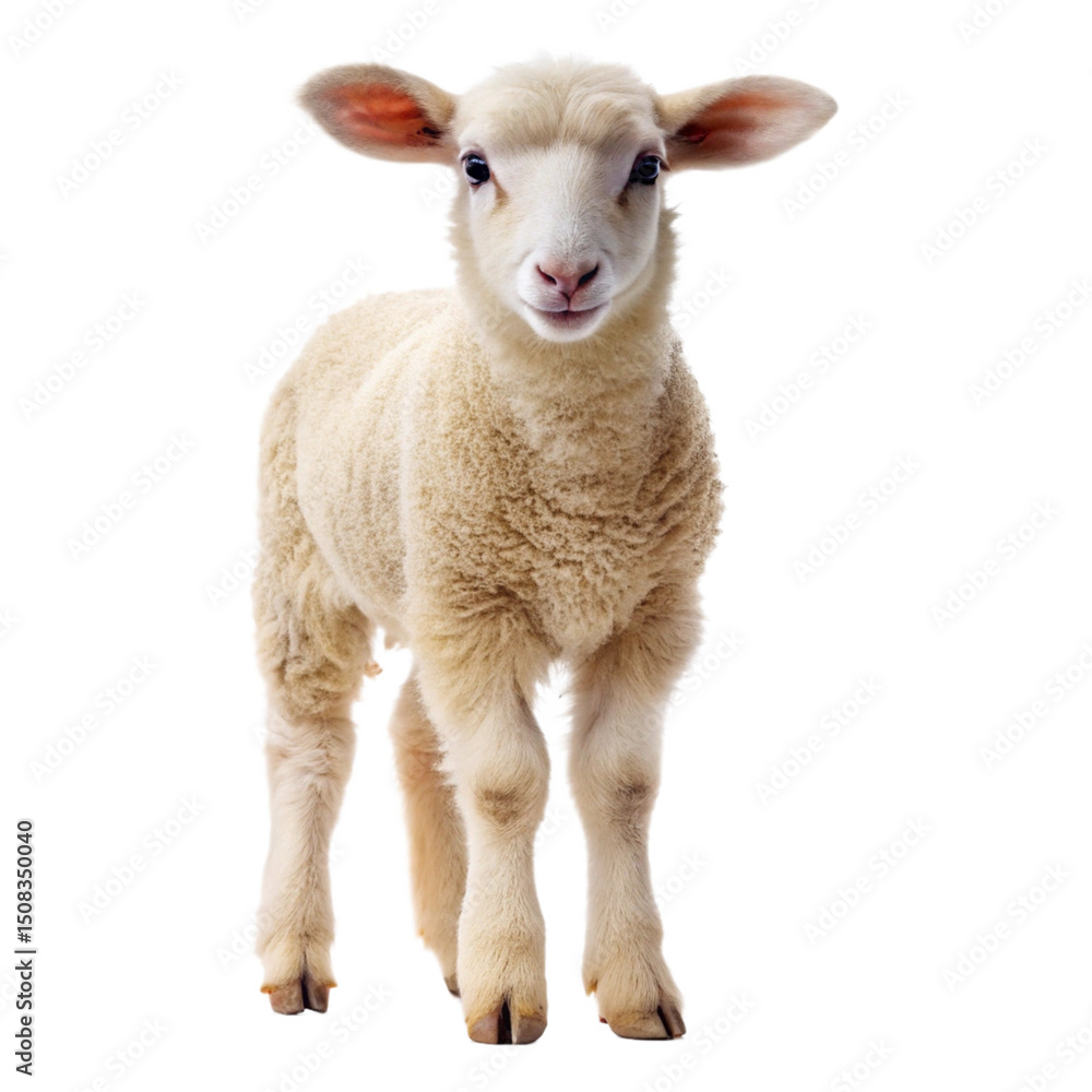 sheep isolated on transparent background sheep isolated on transparent background