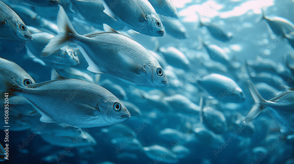 Fototapeta premium fish in aquarium