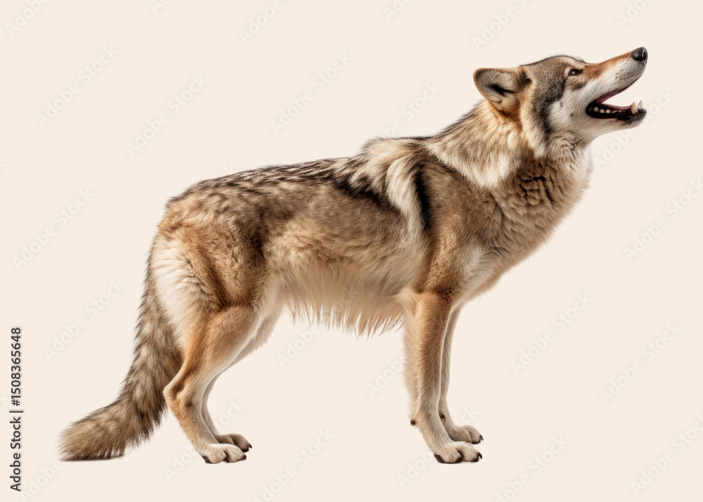 Obraz premium Wolf wildlife animal mammal.