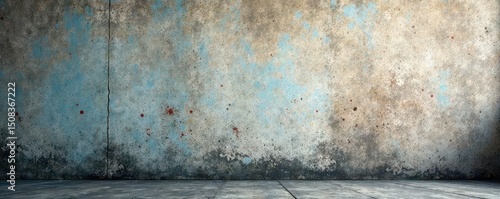 Weathered concrete wall, aged texture, mottled surface, grungy backdrop, backdrop, photography