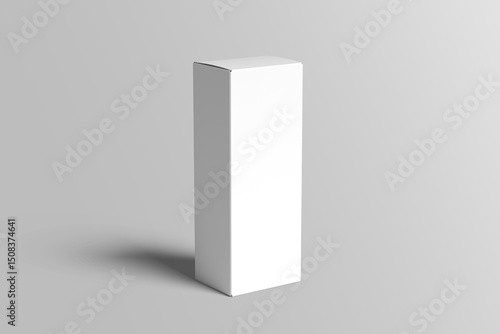 Box Blank Mockup