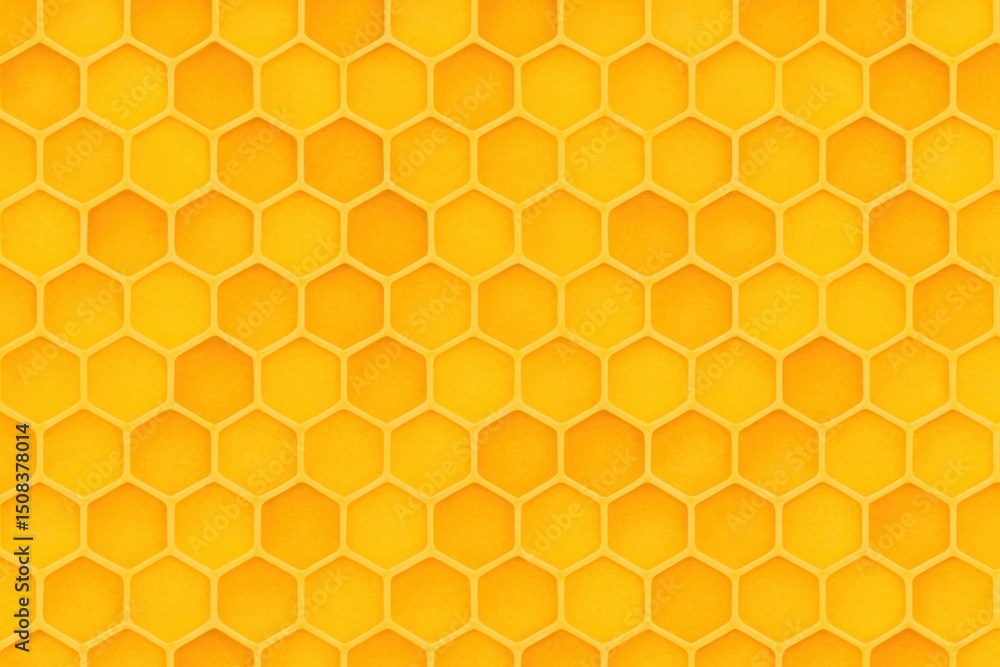 Golden honeycomb tessellation pattern background graphic design visual art Golden honeycomb tessellation pattern background graphic design visual art