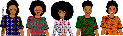 beautiful black women