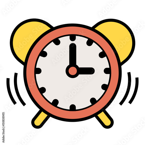 alarm clock vector
