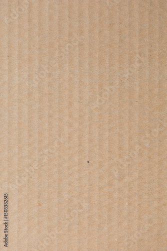 Close up of Old brown paper texture  visible. Paper fibers suitable for use as background images or decorations