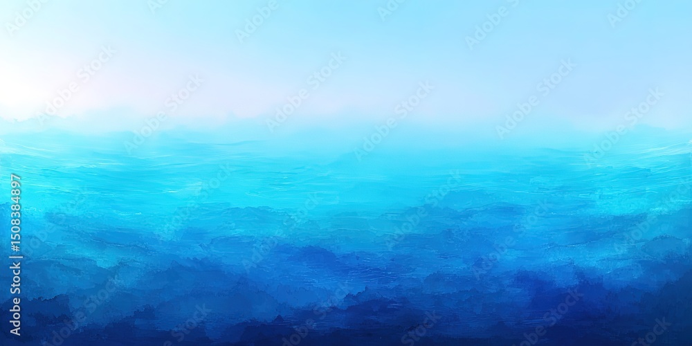 Fototapeta premium Abstract Blue Gradient Background