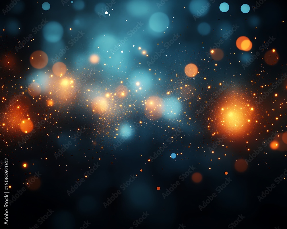 Obraz premium Abstract bokeh lights (6)